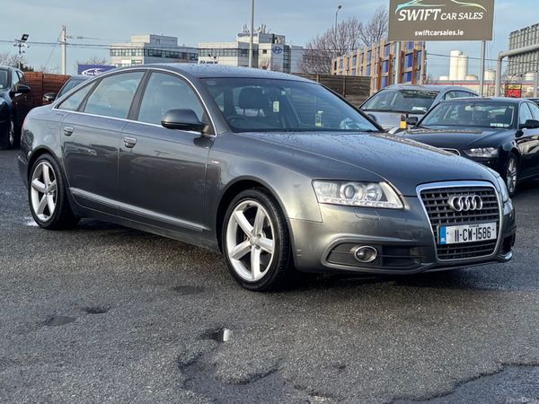 Audi A6 Saloon, Diesel, 2011, Grey