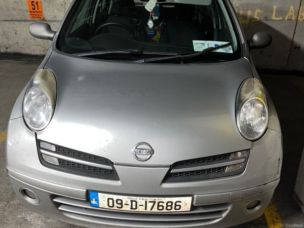 Nissan Micra Hatchback, Petrol, 2009, Silver
