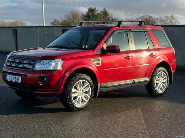 Land Rover Freelander SUV, Diesel, 2012, Red