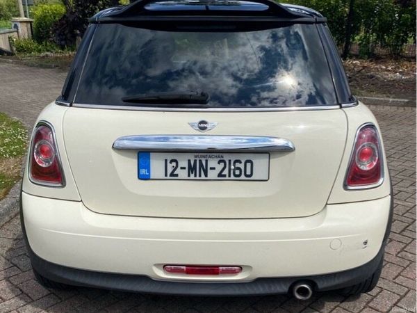 Mini One Hatchback, Diesel, 2012, White