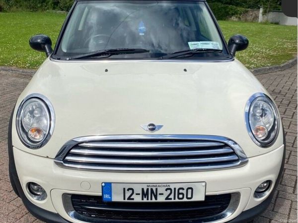 Mini One Hatchback, Diesel, 2012, White