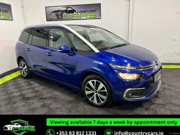 Citroen C4 MPV, Diesel, 2016, Blue