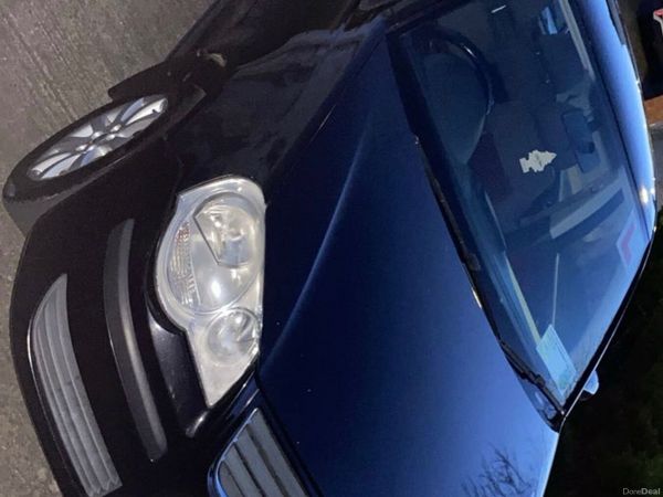 Volkswagen Polo Hatchback, Petrol, 2008, Black