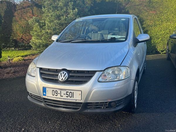 Volkswagen Fox Hatchback, Petrol, 2009, Silver