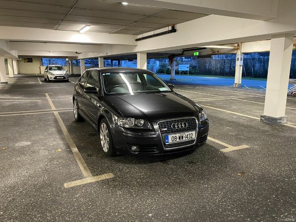 Audi A3 Hatchback, Petrol, 2008, Grey