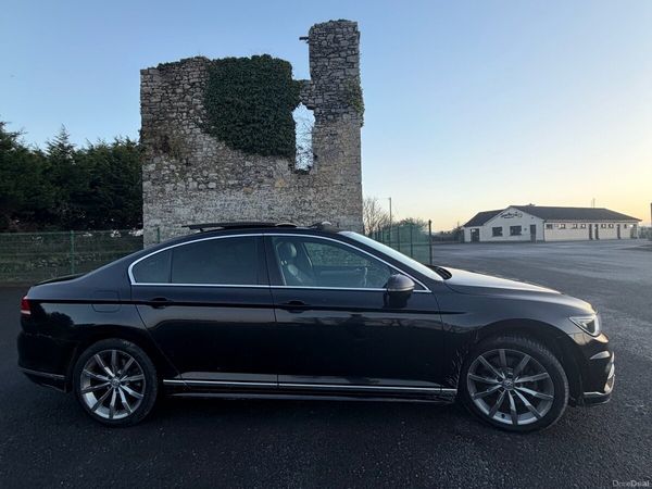 Volkswagen Passat Saloon, Diesel, 2017, Black