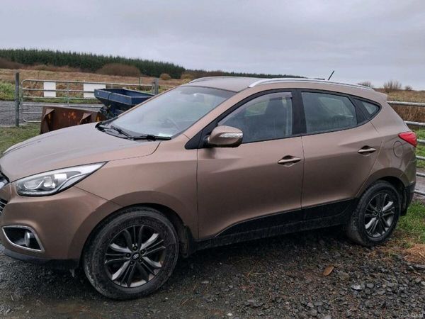 Hyundai ix35 SUV, Diesel, 2015, Bronze