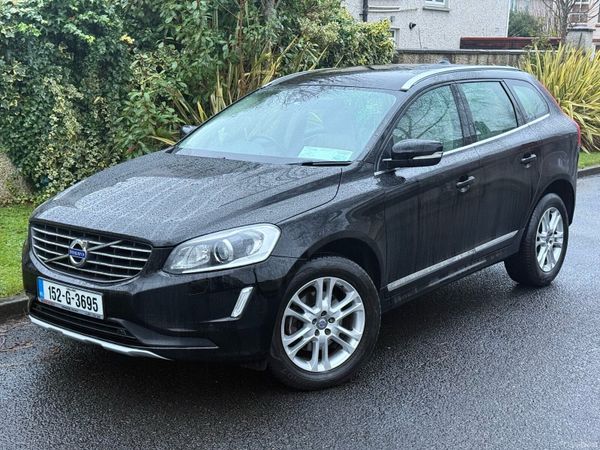 Volvo XC60 SUV, Diesel, 2015, Black