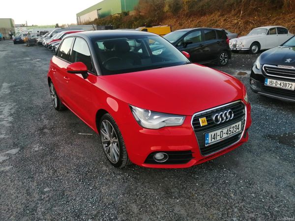 Audi A1 Hatchback, Petrol, 2014, Red
