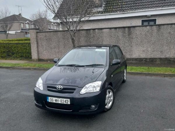 Toyota Corolla Hatchback, Petrol, 2006, Black