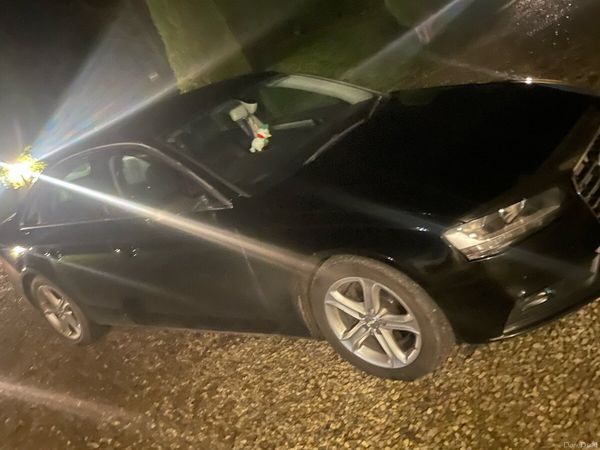 Audi A4 Saloon, Diesel, 2015, Black