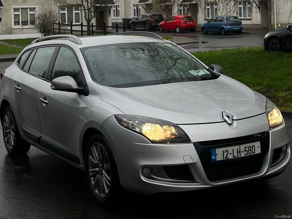 Renault Megane Estate/Jeep, Diesel, 2012, Silver