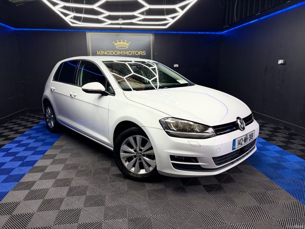 Volkswagen Golf Hatchback, Petrol, 2014, White