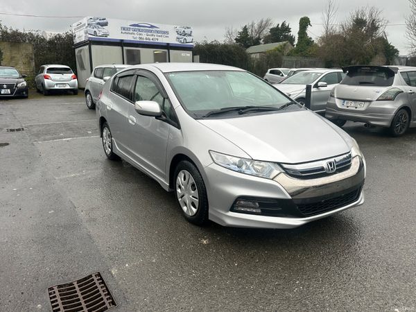 Honda Insight Hatchback, Petrol Hybrid, 2013, Silver