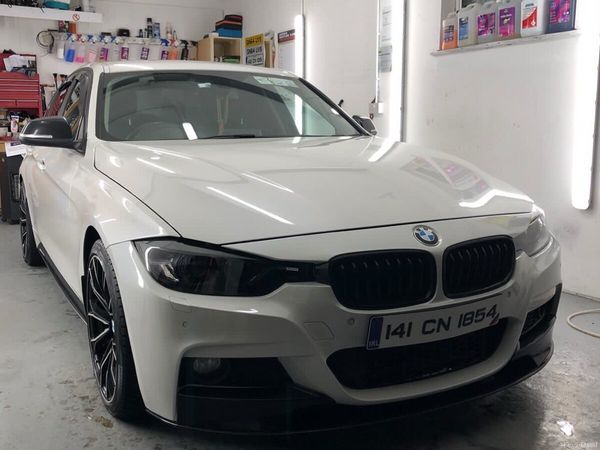 BMW 3-Series Saloon, Diesel, 2014, White