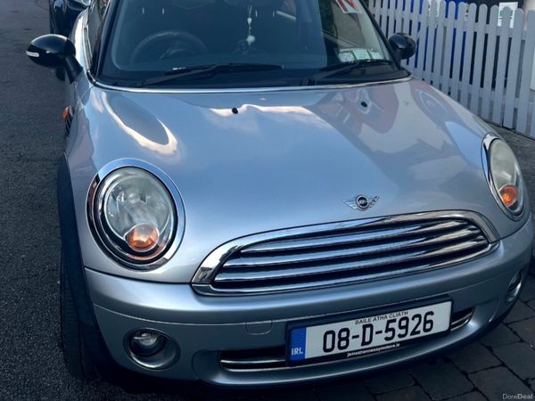 Mini One Hatchback, Petrol, 2008, Silver