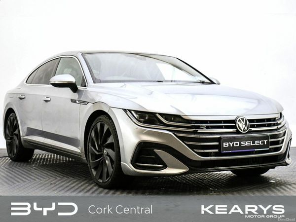 Volkswagen Arteon Hatchback, Diesel, 2021, Silver