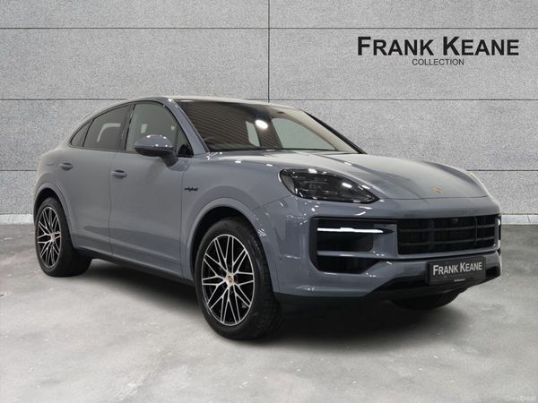 Porsche Cayenne Coupe, Petrol Hybrid, 2025, Grey