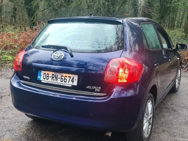 Toyota Auris Hatchback, Petrol, 2008, Blue