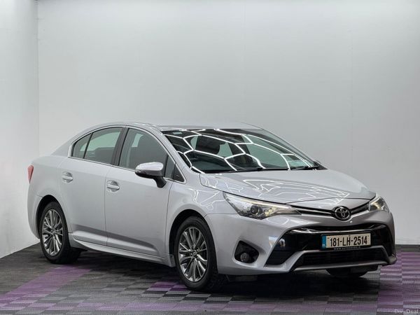 Toyota Avensis Saloon, Diesel, 2018, Silver