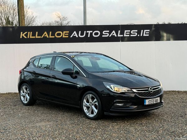 Opel Astra Hatchback, Petrol, 2017, Black