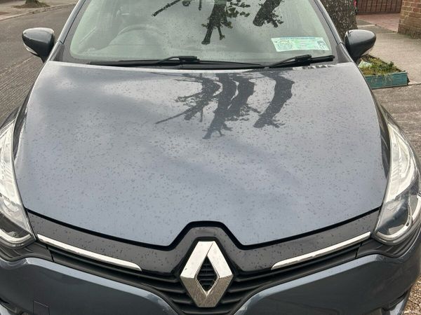 Renault Clio Hatchback, Petrol, 2018, Grey