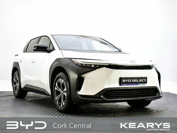 Toyota bZ4X SUV, Electric, 2025, White