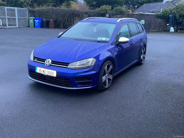 Volkswagen Golf Estate, Petrol, 2015, Blue