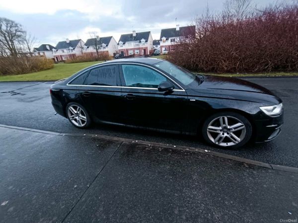 Audi A6 Saloon, Diesel, 2013, Black