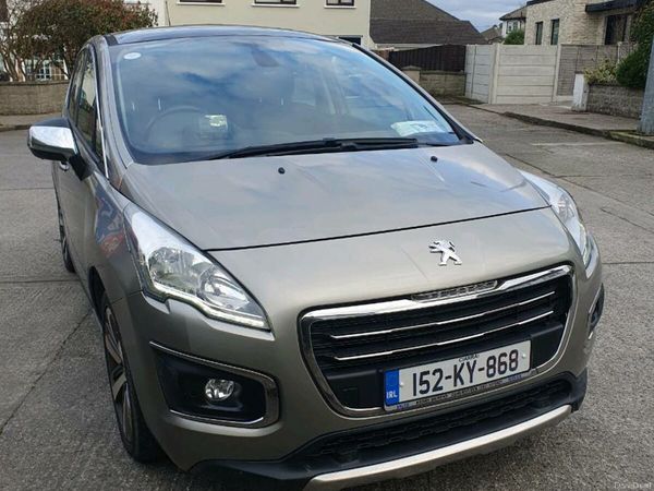 Peugeot 3008 SUV, Diesel, 2015, Grey
