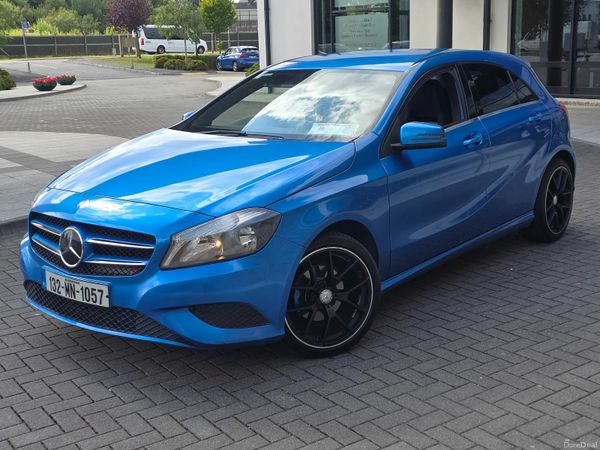 Mercedes-Benz A-Class Hatchback, Diesel, 2013, Blue