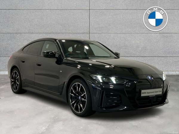 BMW i4 Hatchback, Electric, 2025, Black