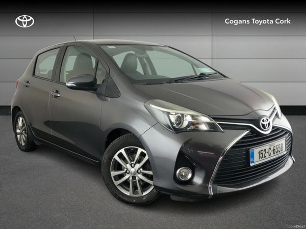 Toyota Yaris Hatchback, Diesel, 2015, Grey