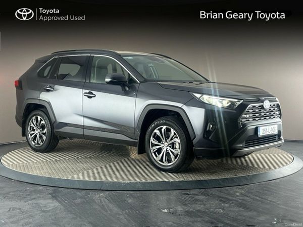 Toyota RAV4 SUV, Petrol Hybrid, 2025, Grey
