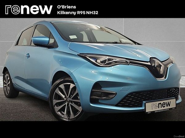 Renault Zoe Hatchback, Electric, 2022, Blue