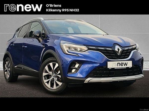 Renault Captur Hatchback, Petrol Plug-in Hybrid, 2021, Blue