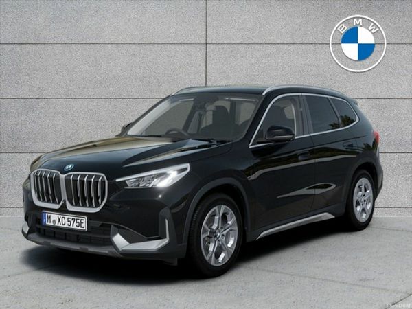BMW X1 SUV, Petrol Plug-in Hybrid, 2026, Black