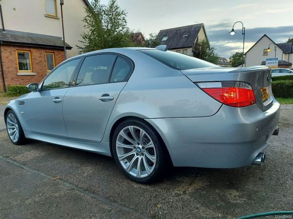 BMW M5 Saloon, Petrol, 2005, Blue