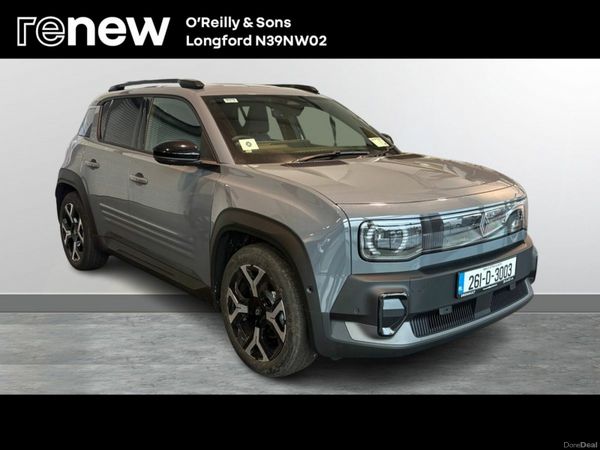 Renault 4 Hatchback, Electric, 2026, Grey