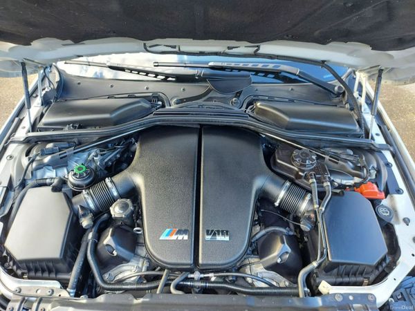 BMW M5 Saloon, Petrol, 2005, Blue