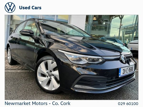 Volkswagen Golf Hatchback, Diesel, 2021, Black