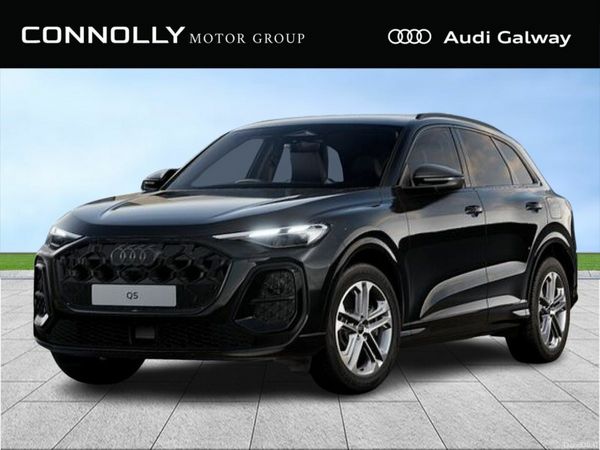 Audi Q5 SUV, Petrol Plug-in Hybrid, 2026, Black