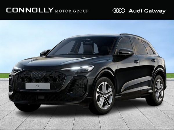Audi Q5 SUV, Petrol Plug-in Hybrid, 2026, Black
