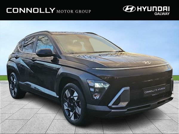 Hyundai KONA MPV, Petrol Hybrid, 2024, Black