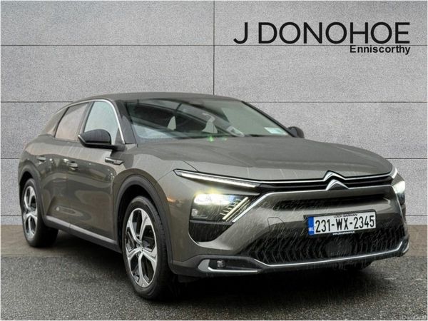 Citroen C5 X Hatchback, Petrol Plug-in Hybrid, 2023, Grey
