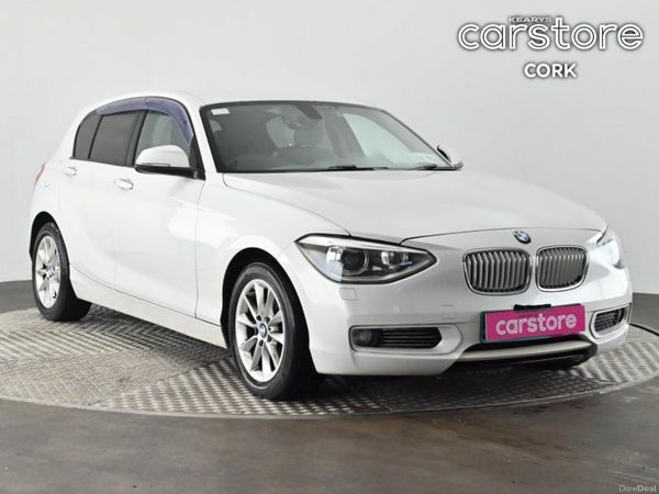 BMW 1-Series Hatchback, Petrol, 2015, White