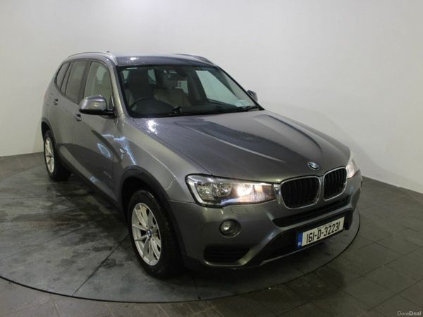 BMW X3 SUV, Diesel, 2016, Grey