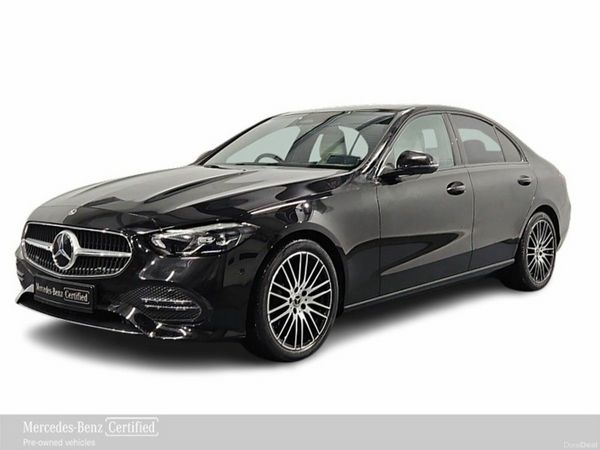 Mercedes-Benz C-Class Saloon, Petrol, 2023, Black