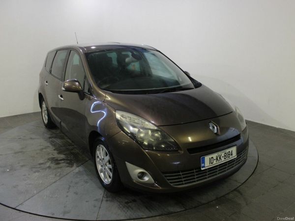 Renault Grand Scenic MPV, Diesel, 2010, Gold