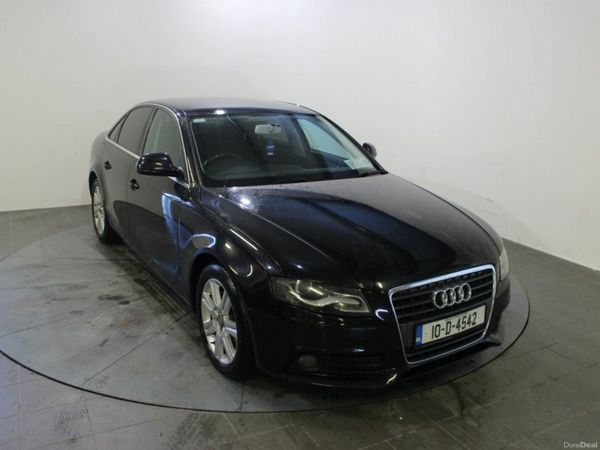 Audi A4 Saloon, Petrol, 2010, Black